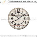 Alta qualidade MDF Europeia Wall Clock